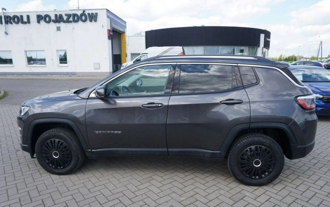 Jeep Compass cena 89900 przebieg: 119613, rok produkcji 2018 z Sieradz małe 466